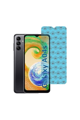 Samsung Galaxy A04s Uyumlu Nano Cam Ekran Koruyucu