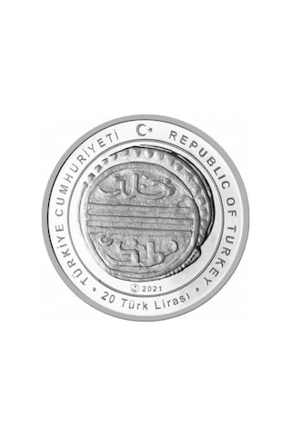 Agakulche 1. Murad Osmanlı Gümüş Sikke Coin