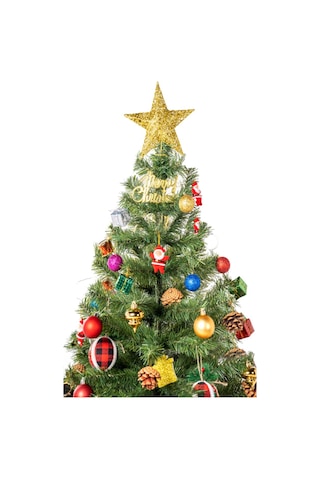 Waldern Premium Luxury Series 150 cm 300 Dal Yılbaşı Çam Ağacı Yeşil