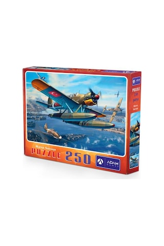 Hava Savaşı 250 Parça Yapboz Puzzle