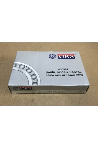 Doğan Kartal Şahin Arka Aks Rulman Seti Yüzüklü 630374