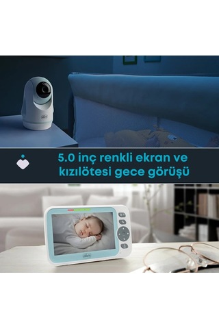 Chicco Evolution Akıllı Bebek Telsizi Kamera Özellikli