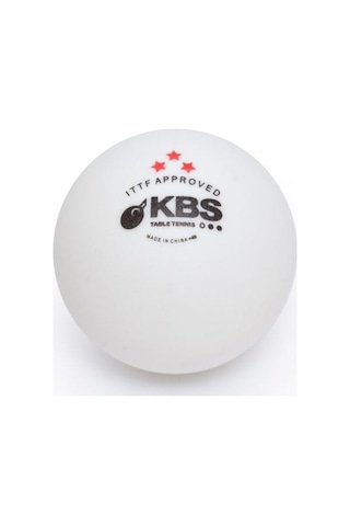 Kbs 6 Pro Ball Ittf Onaylı Masa Tenisi Maç Topu