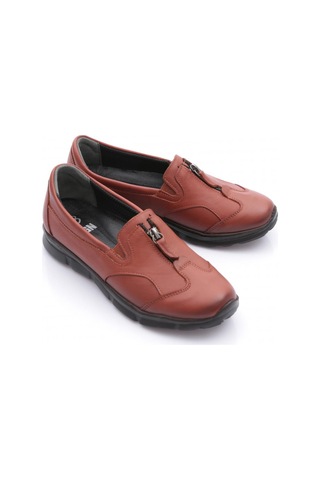 Dgn 603 Kadin Comfort Ayakkabi Taba