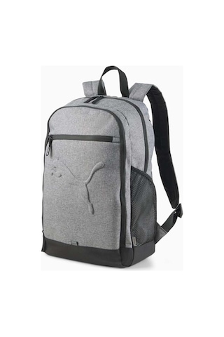 Puma Buzz Backpack-black Unisex Sırt Çantası 079136 Gri
