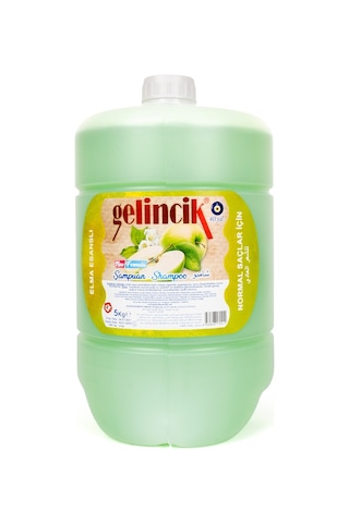 Gelincik Elma Esanslı Şampuan 5 L