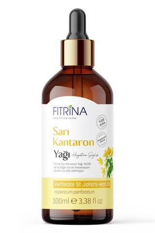 Fıtrina Sarı Kantaron Yağı 100 ML