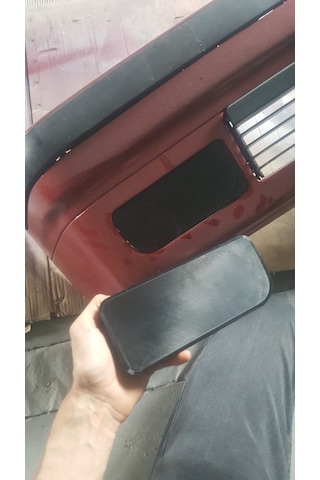 Bmw E36 Sis Farı Kapagı Tampon Abs Siyah Renk
