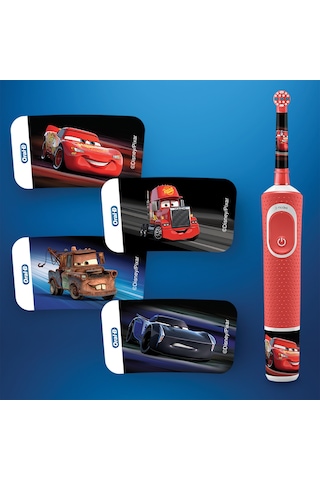 Braun Oral-B D100 Elektrikli Diş Fırçası Cars