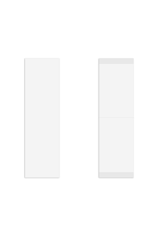 Ultra Hold Muadili Protez Saç Bandı Düz ''1 X 3'' - 2.5cm X 7,5cm 36 Adet