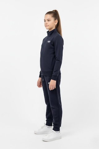 Fermuarlı Cepli Çocuk Unisex Eşofman Takımı-90927 Lacivert