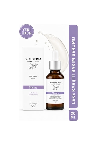 Soiderm Melora Leke Karşıtı Serum