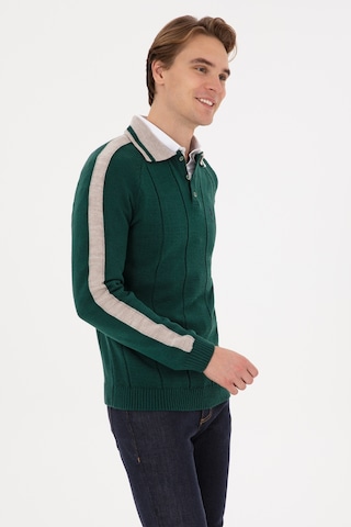 U.S. Polo Assn. U.s. Polo Assn. Erkek Koyu Yeşil Kazak /triko 50315043-vr079 Koyu Yesıl