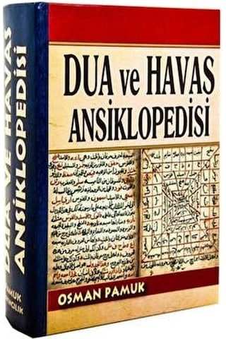 Dua Ve Havas Ansiklopedisi - Osman Pamuk Kod Dua 005 Ciltli
