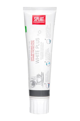 Splat White Plus Diş Macunu 100  ML