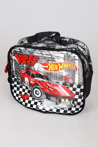 Dekomus İle Yeni Sezon Lisanslı Hot Wheels Beslenme Çantası, 2 Katlı Beslenme Kabı Ve 500 Ml Matara Seti Diğer
