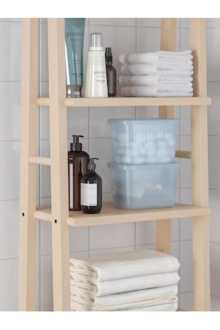 Ikea Rykta Kapağı İle Konteyner 182450775 Gri