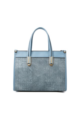 Atmosferik Çanta Kadın Dokulu Bayan Çantası Büyük Kapasiteli Şık Basit Tote Çantasiyah Diğer