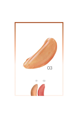 Note Cosmetique Drop Highlighter Işıltılı Likit Aydınlatıcı - 03 Candlelight