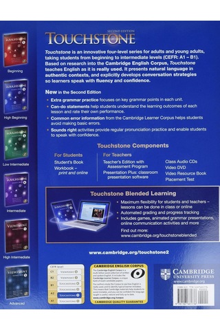 Touchstone Level 2 Student's Book