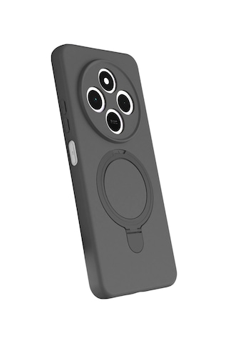 Uryport Xiaomi Redmi 14c Regal Magsafe Standlı Kapak - Titan Gri