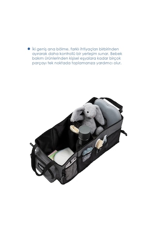 Babyjem Çok Amaçlı Bebek Organizer