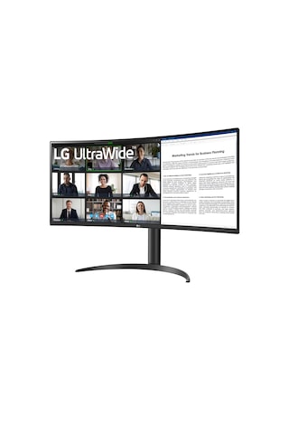 LG UltraWide 34WR55QK-B 34" 5 MS WQHD Curved 100 Hz Monitör