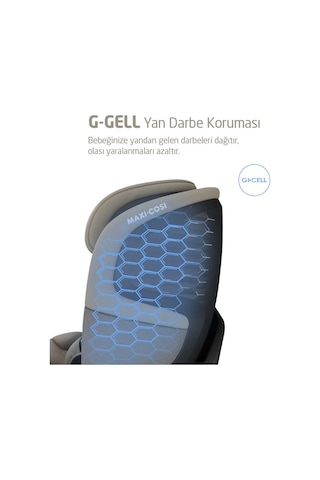 Maxi-Cosi Emerald 360 S I-Size Isofix'li 360 Dönebilir Yatabilir 0-36 kg Oto Koltuğu tonal truffle