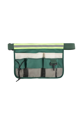 Qingmipy Pratik Bahçe Aletleri Kemeri - 600d Oxford Kumaş, Çok Cepli, Ayarlanabilir, Dayanıklı Ve Ergonomik