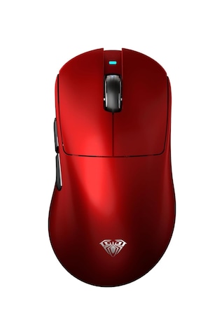 Aula Sc900 Max Paw3395 Sensör 30000 Dpı 8000hz Kablolu Ve Kablosuz Gaming Oyuncu Mouse Kırmızı Sc900-mxrd