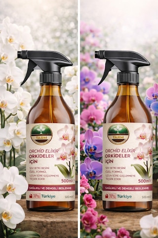 Orchid Elexir Orkideler İçin Organomineral Besin Çözeltisi 500 ML