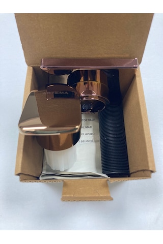 Artema A42729 Bronz Ankastre Sıva Altı Stop Valf Bronz