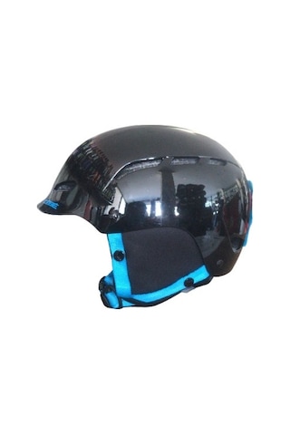Cebe Kayak Ve Snowboard Kask Siyah-mavi Siyah