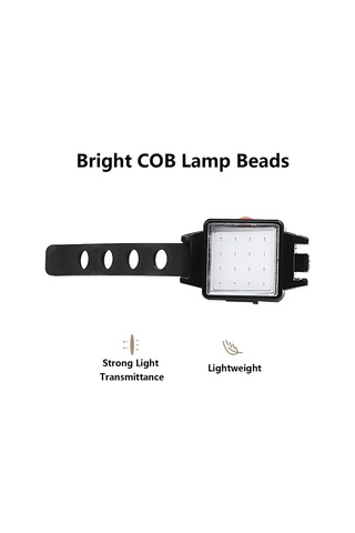 Forte Gt 6169 Bisiklet Arka Işık 3 Modlu 120 Lümen Usb Şarjlı Güçlü Arka Stop Gri - Siyah