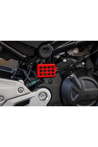 Moto Üçel Cfmoto 450 Sr Uyumlu Hidrolik Koruma Kırmızı Moto Üçel Cfmoto 450 Sr Uyumlu Hidrolik Koruma Kırmızı