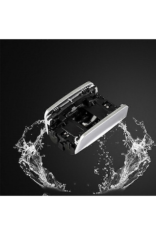 Braun Elektrikli Tıraş Makinesi Serisi 8, 8350s, 8370cc, 8360cc Ve 8340s İçin 83m Serisi 8 Yedek Tıraş Makinesi Başlığı