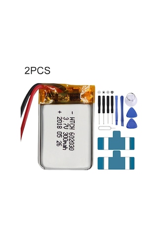 Cbtx 2 Adet 602030 300mah Li-polimer Pilin Değiştirilmesi