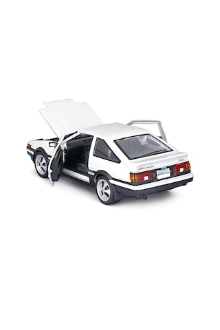 1:24 Toyota Sprinter Trueno Ae86 Beyaz 32916-01