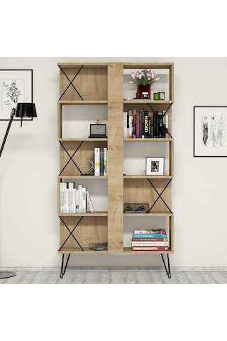 Variant Extra Raflı Çalışma Masası Ve Kitaplık Takımı