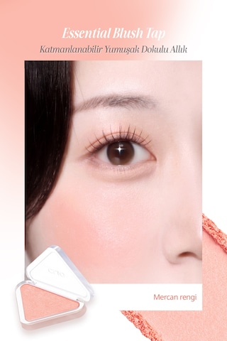 Clio Essential Blush Tap S201 Coral Posy