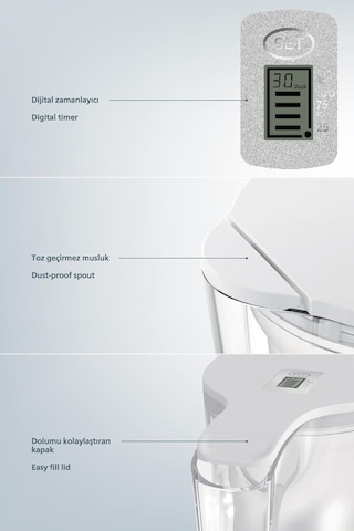 Philips Xl Su Arıtma Sürahisi 3,5 L Beyaz