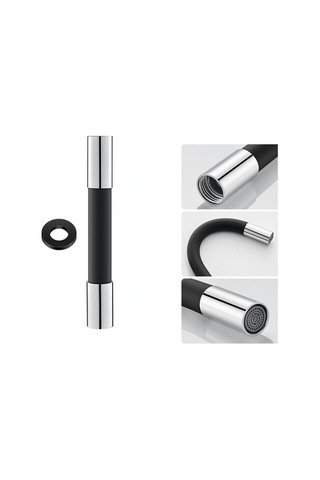 Esnek Su Hortumu Uzatma 20 Cm Silikon Ayarlanabilir B Diğer