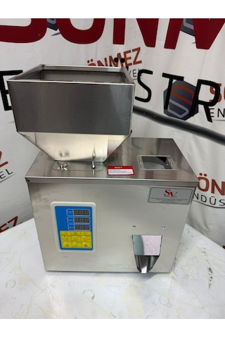 Sönmez 2-100 Gr Toz Dolum Makinesi