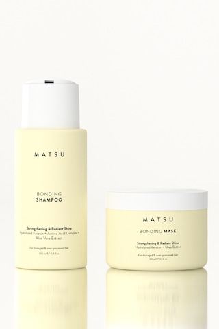 Matsu Bonding 2’li Set | Bağ Yapılandırıcı Şampuan + Maske