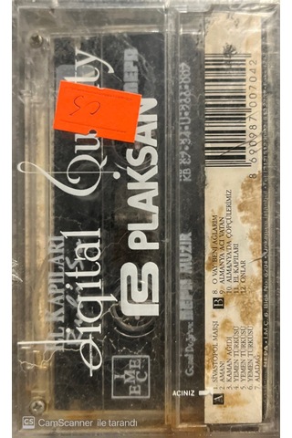 Plak Değildir Kaset Tir Ruhi Su El Kapıları Açılmamış Jelatinin