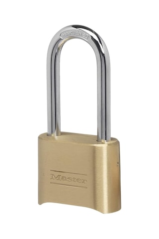 Master Lock Pirinç Şifreli Kilit, Dış Mekan Çiti Veya Kulübe Için