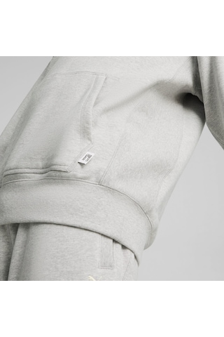 Puma Mmq Kapüşonlu Sweatshirt 624011 04 Gri