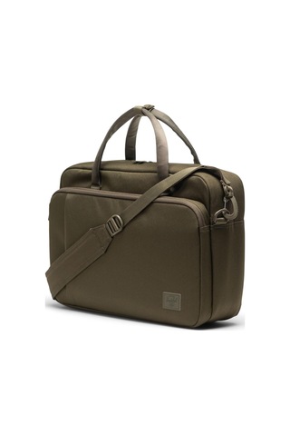 Herschel Gibson Su İtici Kumaş 16" Laptop Uyumlu Evrak Çantası, Çok Renkli