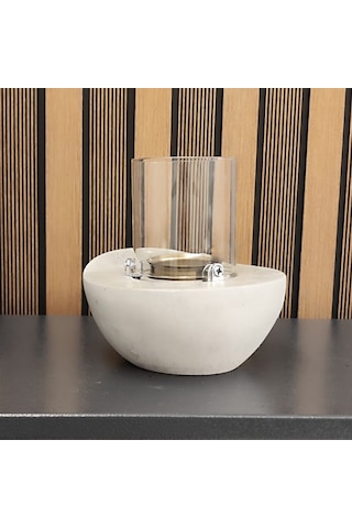 Meta Biyoetanol Masaüstü Şömine - 1 Lt Copart Yakıt Hediye