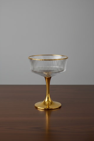 Line Metal Ayaklı Sunumluk 6 Lı Gold Altın